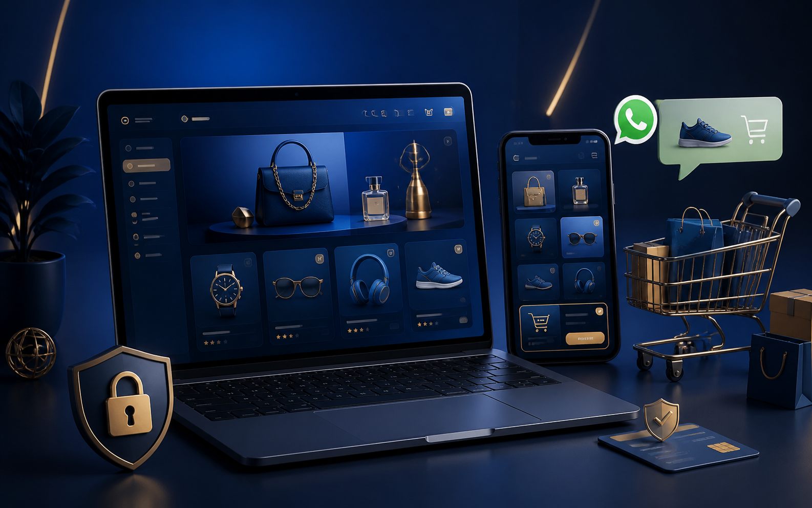 Tienda virtual para vender por internet