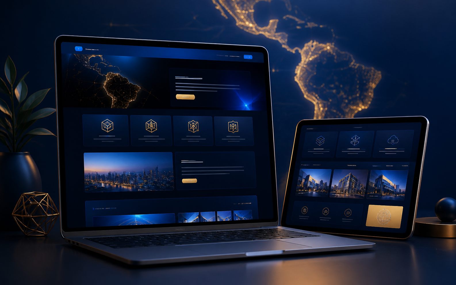 Una web profesional preparada para hacer crecer tu negocio